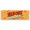 Signmission Heroes Work Here Banner Concession Stand Food Truck Single Sided B-72-30088 - alternate 1